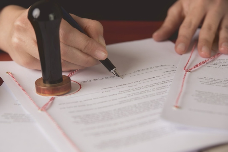 umowa notarialna
